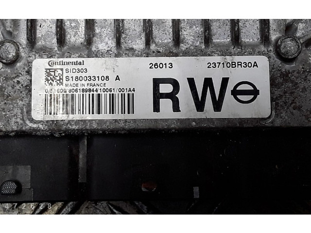 Řídící jednotka 23710br30a   Nissan Qashqai 2010