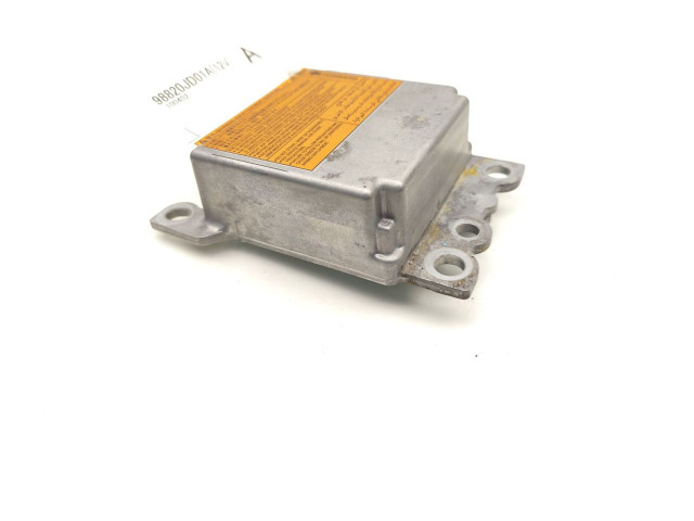 Блок подушек безопасности 98820-JD01A   Nissan Qashqai