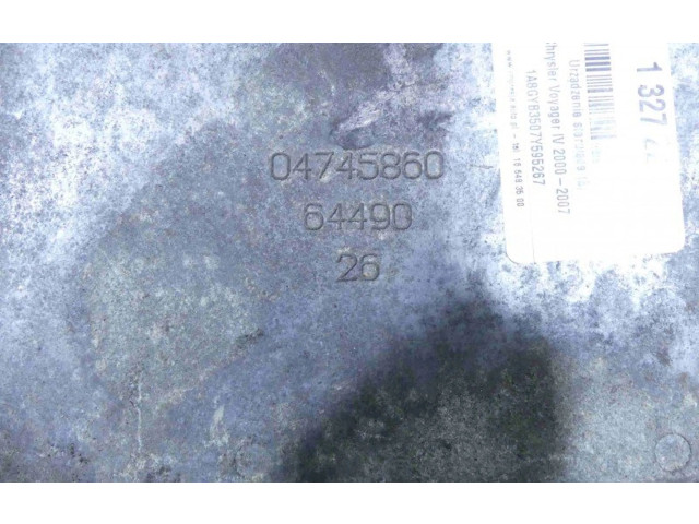 Řídící jednotka 04748324AD, IMPRK1327229   Chrysler Voyager 2007