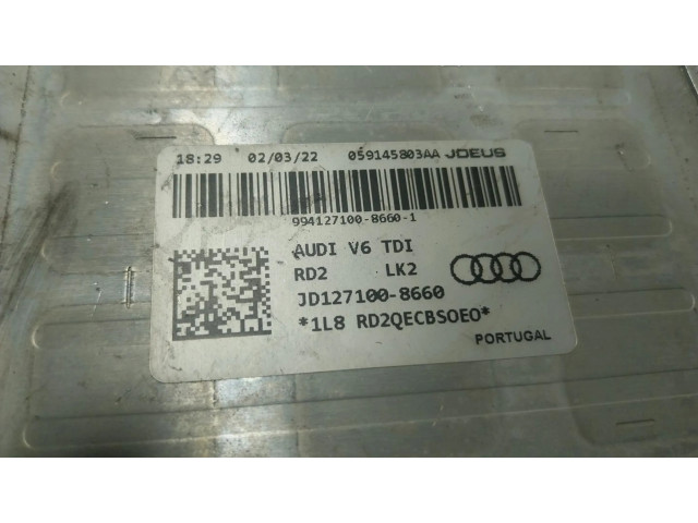 Интеркулер  059145803AA   Audi Q7 4M 3.0