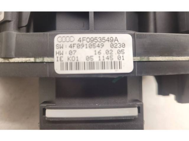 Подрулевой шлейф SRS 4E0953541A, 4F0910549   Audi A6 S6 C6 4F