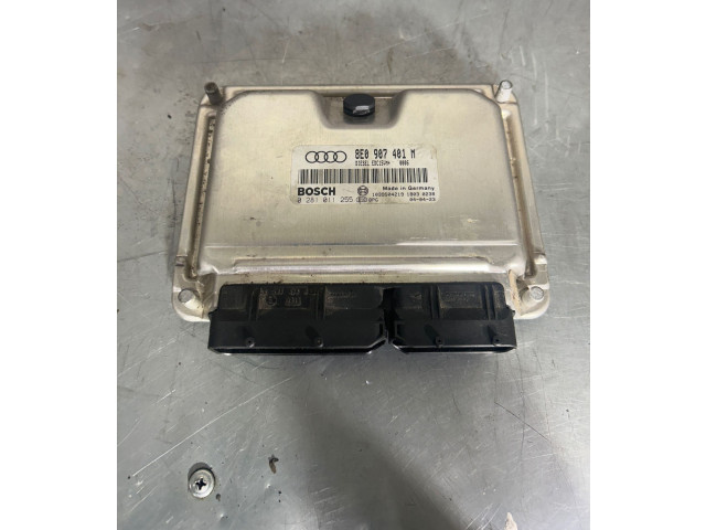 Блок управления двигателя 8E0907401M, 1039S04219   Audi A6 S6 C5 4B
