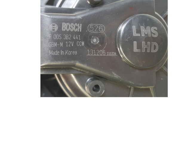 Вентилятор печки    F00S3B2441   KIA Sportage