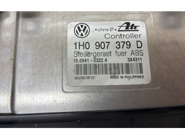 Блок управления АБС 1H0907379D   Volkswagen PASSAT B4