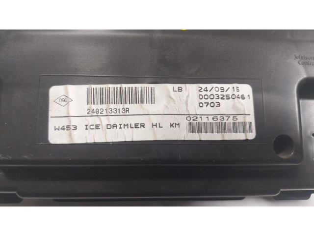 Přístrojová deska  Smart ForFour II W453 2015 A4539009802, 248213313R  