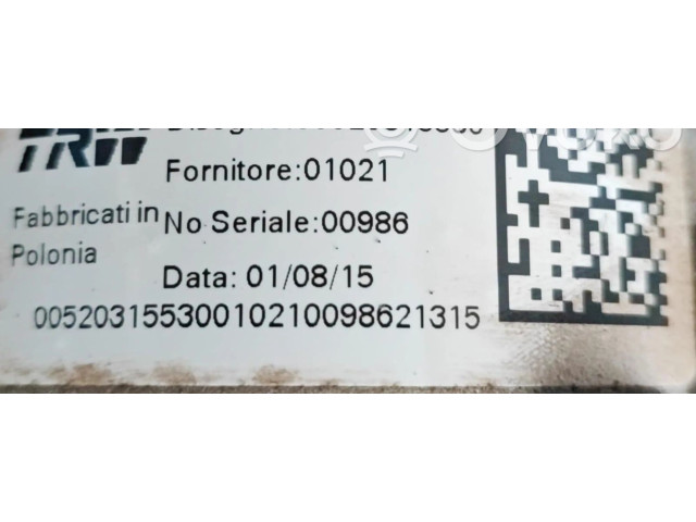  рейка  Колонка рулевая 55263088   Jeep Renegade 2014 -  года