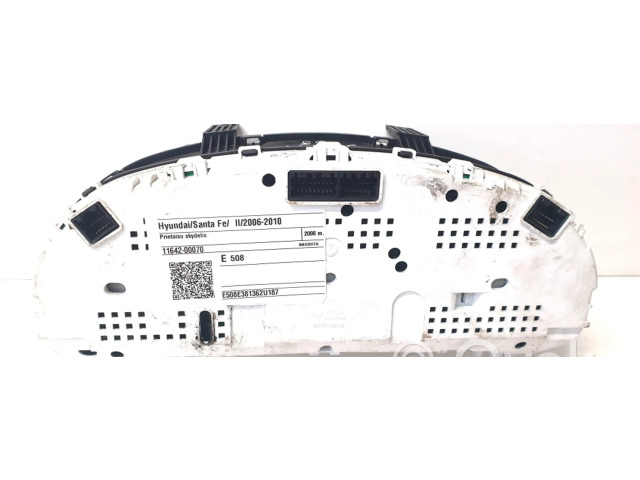 Панель приборов 11642-00070   Hyundai Santa Fe       