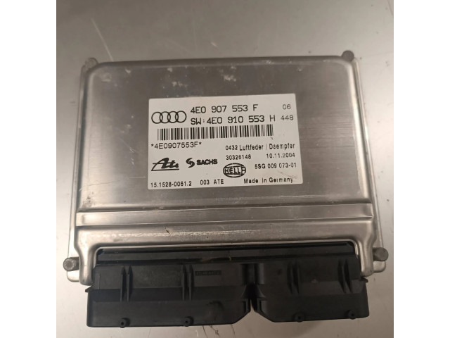 Блок управления 4E0907553F, 30326148   Audi A8 S8 D2 4D