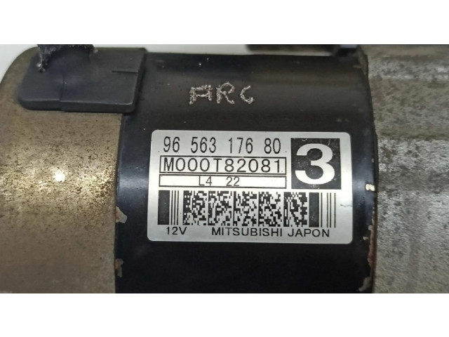Стартер  M000T82081, 5802V7   Peugeot 307 CC