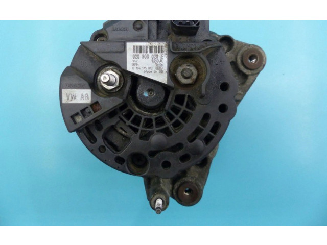 Генератор 0124515010, IMPRK1309848   Skoda Fabia Mk1 (6Y)      