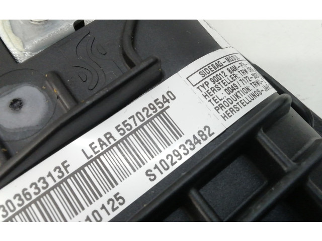 Подушка безопасности в сиденье 557029540, 557029540   Fiat Punto Evo