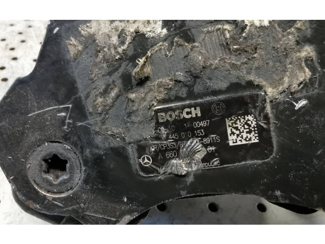 Vstřikovací čerpadlo 0445010153, A6600700101   Smart ForTwo II     
