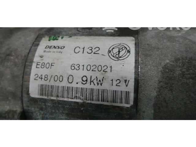 Подрулевой шлейф SRS 63102021, DENSO   Fiat Doblo