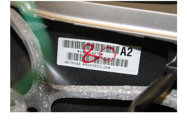Руль Nissan Pulsar   -  года 34178105B      