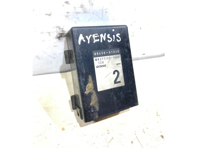 Řídící jednotka 8865005060, MB2771001400   Toyota Avensis T220 2001