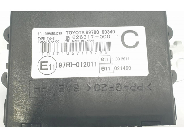 Блок управления 626317000, 8978060340   Toyota Land Cruiser (J120)