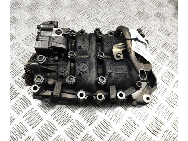 Масляный насос   03G103535B, 03G115105E  Audi A3 S3 8P 