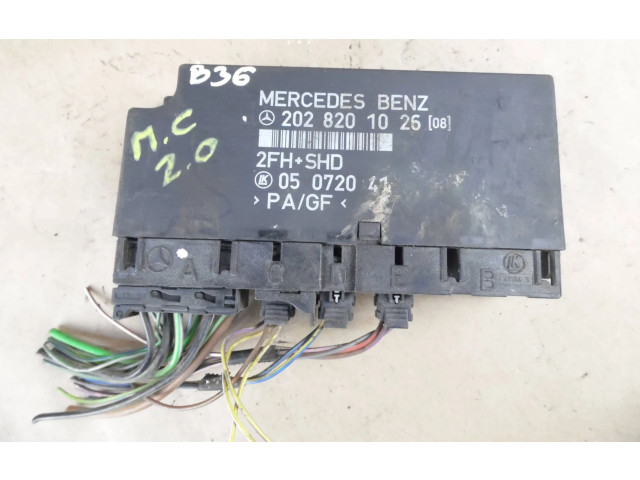 Блок комфорта 2028201026, 05072041   Mercedes-Benz C W202   