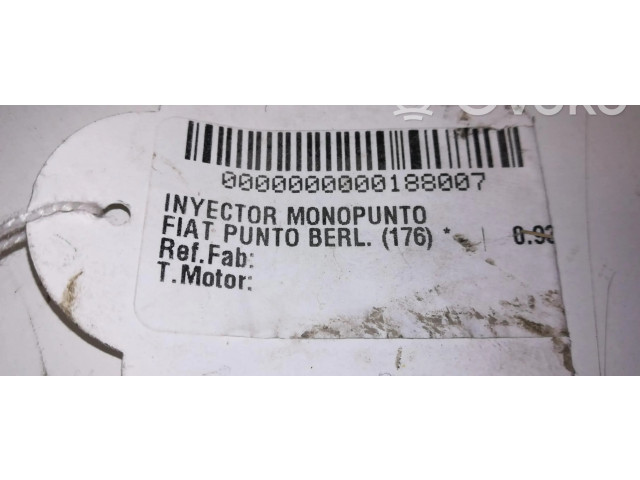 Vstřikovač INYECTORMONOPUNTO   Fiat Punto (176)     