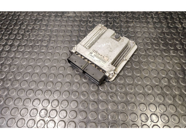 Блок управления двигателя 4H0907401, 0281016910   Audi A8 S8 D4 4H