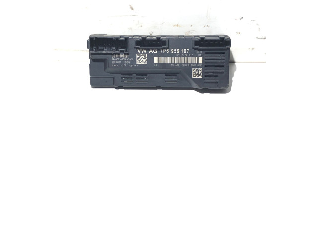 Блок управления двигателя 7P6959107   Volkswagen Touareg II