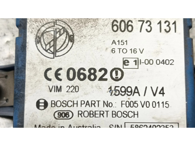 Блок управления 60673131, F005V00115   Alfa Romeo 156