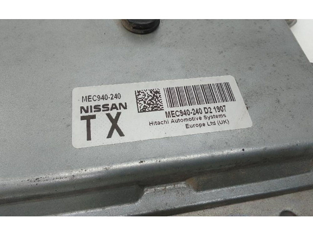 Řídící jednotka 940240D21907   Nissan Qashqai 2007