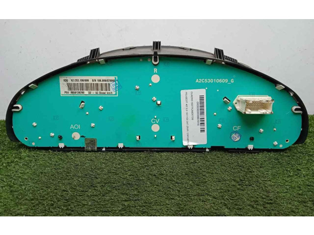 Přístrojová deska  Peugeot 407 2005 1.CONECTOR, VDO  