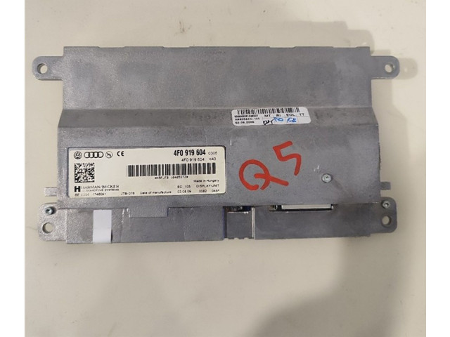 Дисплей    4F0919604, 4F0919604   Audi Q5 SQ5