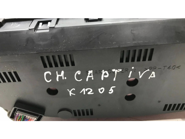 Панель приборов 95967060, X70G140608   Chevrolet Captiva       