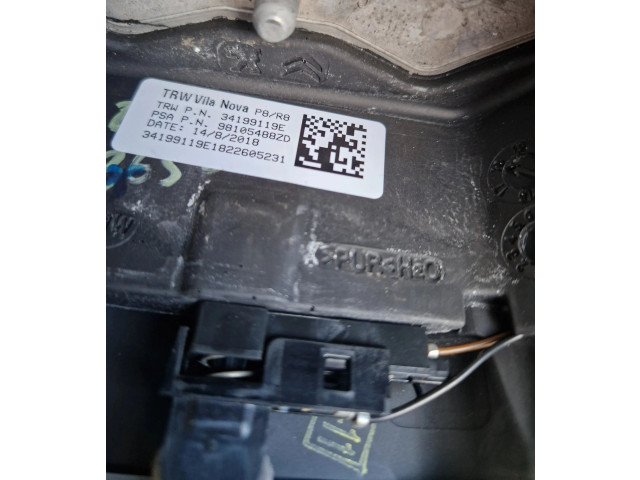 Volant Peugeot 5008 II 2024 34199119F, 98105488ZD  