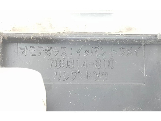 Přístrojová deska  Toyota Land Cruiser (J120) 2002 769314310, 838006D140  