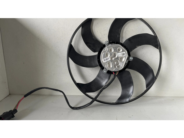 Вентилятор радиатора     M0106564, 00012757    Audi A3 S3 8V 1.5