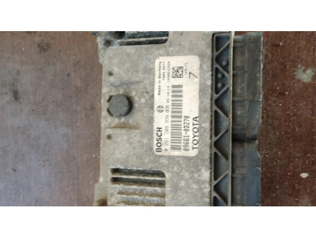 Řídící jednotka 0261208936   Toyota Yaris 2006