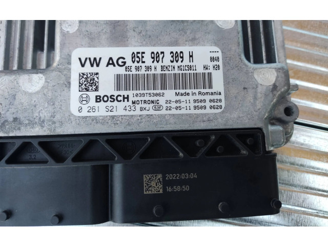 Řídící jednotka 05E907309H   Volkswagen Touran III 2022
