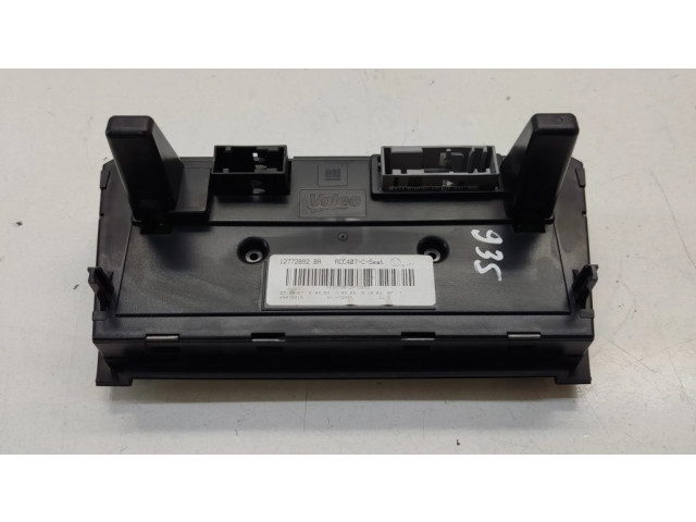 Блок управления климат-контролем 12772892, 69870015   Saab 9-3 Ver2