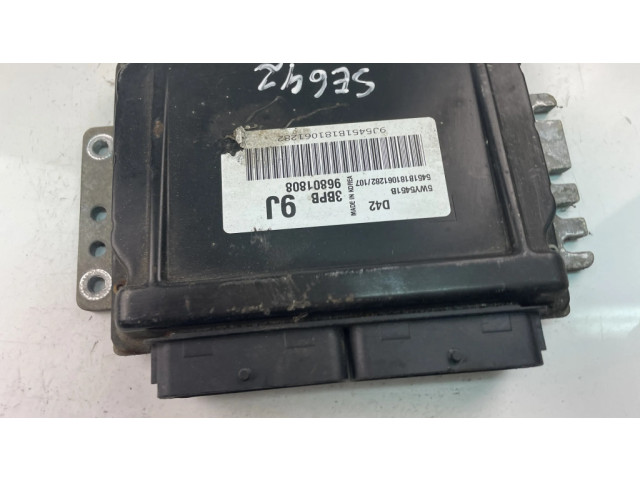Řídící jednotka 96801808   Chevrolet Matiz 2008