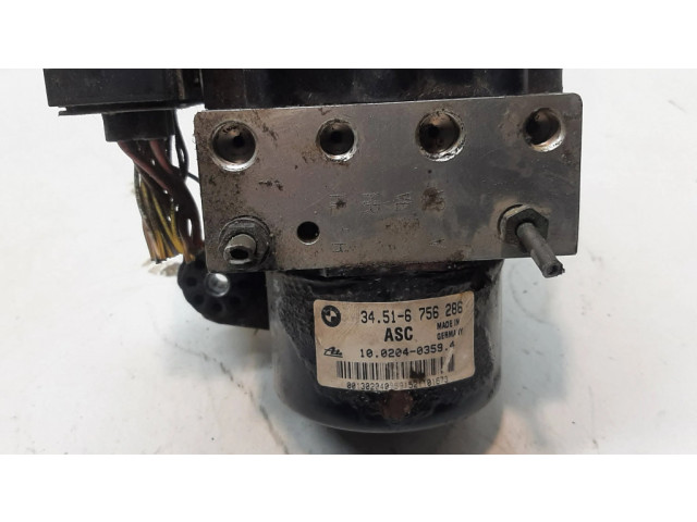 Jednotka ABS 34516756286, 10020403594   BMW 3 E46 2000
