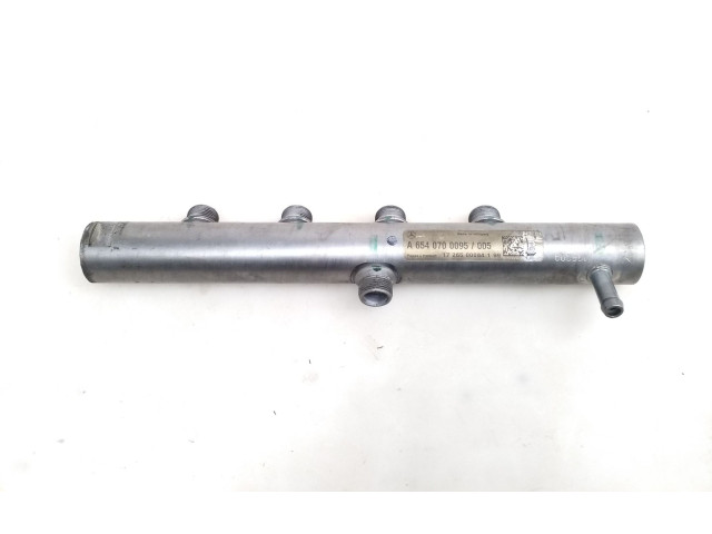 Vstřikovací lišta A6540700095   Mercedes-Benz E W213    65492080184186 