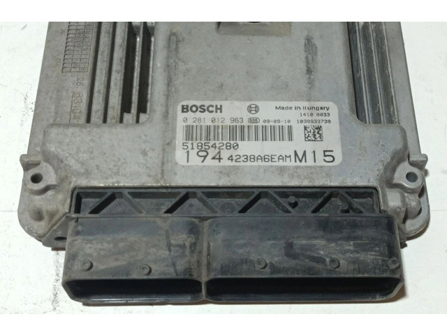 Řídící jednotka 0281012963   Fiat Croma 