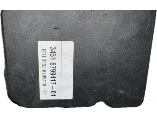 Jednotka ABS 34516856926, 3451679941701   BMW X1 E84 2012