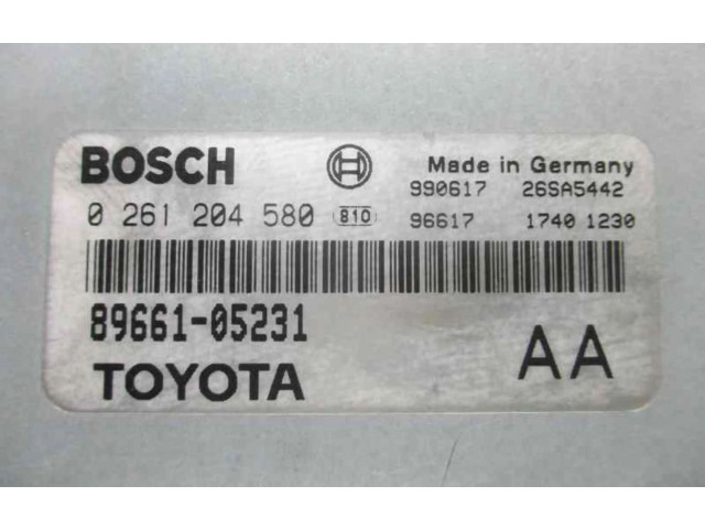 Řídící jednotka 8966105231   Toyota Avensis T220 