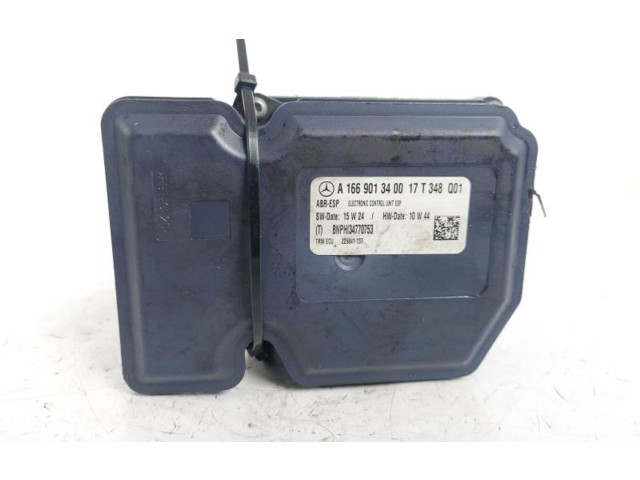 Jednotka ABS A1669013400, A1669013400   Mercedes-Benz GLE (W166 - C292) 2015