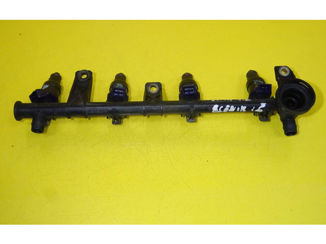 Топливная рампа 7700864726   Renault Scenic I  