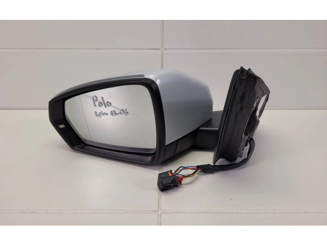 Зеркало электрическое        Volkswagen Polo  2002 - 2005 года   
