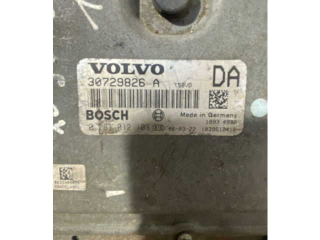 Řídící jednotka 30729826A, 0281012103   Volvo XC90 2009