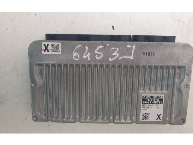 Řídící jednotka 896610DT20, MB2756002782   Toyota Yaris 2016