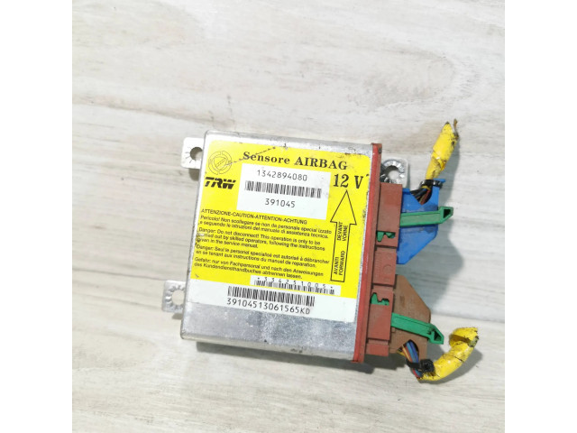 Блок подушек безопасности 1342894080, 391045   Citroen Jumper