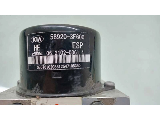 Jednotka ABS 589203F6A0, 00401766D0   KIA Opirus 2007