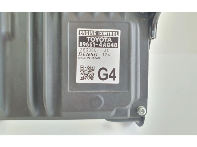 Řídící jednotka 896614AG40, 2830001530   Toyota RAV 4 (XA50) 2021